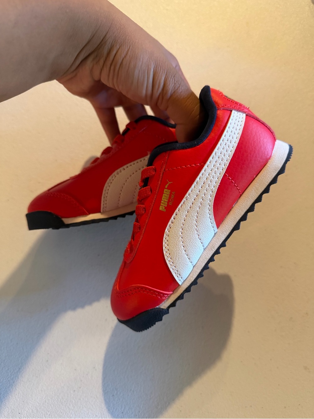 Lego Kids Red and White Sneakers